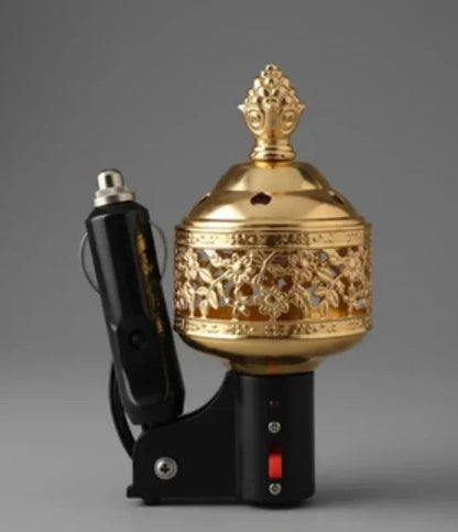 Portable Car Electric Bakhoor Incense Burner