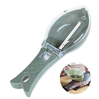 Easy Grip Fish Scale Remover Brush