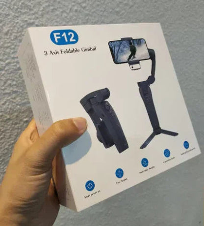 Foldable Gimbal Set – Portable Smartphone Gimbal Stabilizer