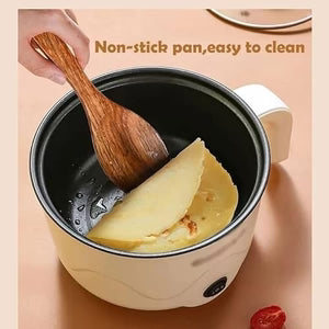 Compact Small Electric Cooker with Lid